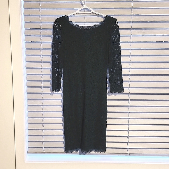 Babaton size 2 forest green dress - Picture 1 of 3